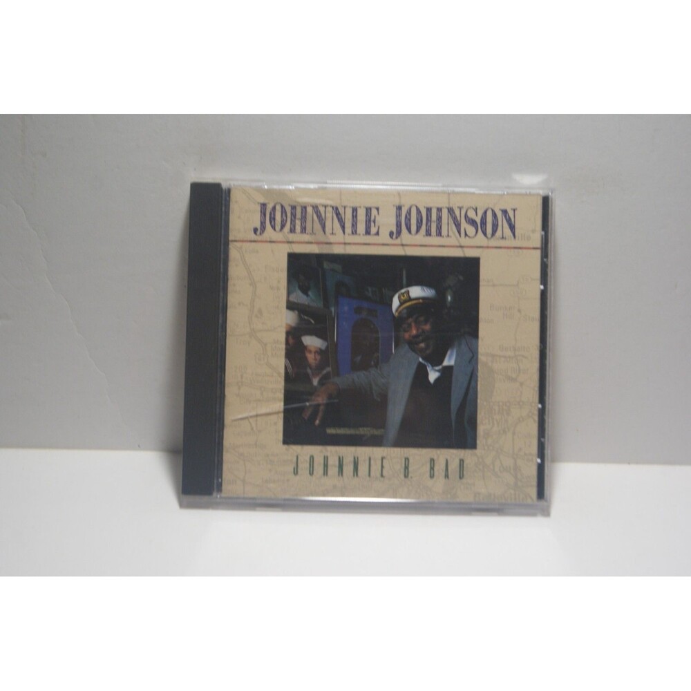 Johnnie Johnson Johnnie B. Bad CD 1991 Blues Genre